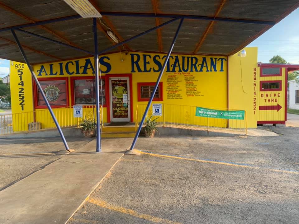 Alicia's Restaurant in Mercedes TX