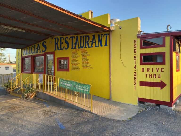 Alicia's Restaurant Mercedes TX